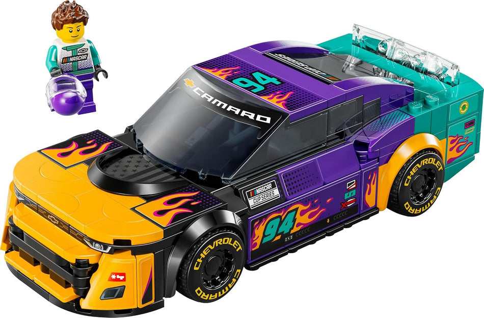 LEGO 76935 Speed Champions NASCAR Next Gen Chevrolet Camaro ZL1