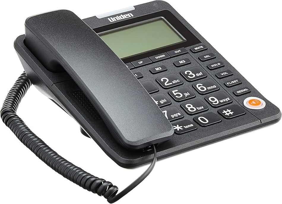 UNIDEN AS7408 Corded Landline Phone with Speakerphone & Caller ID