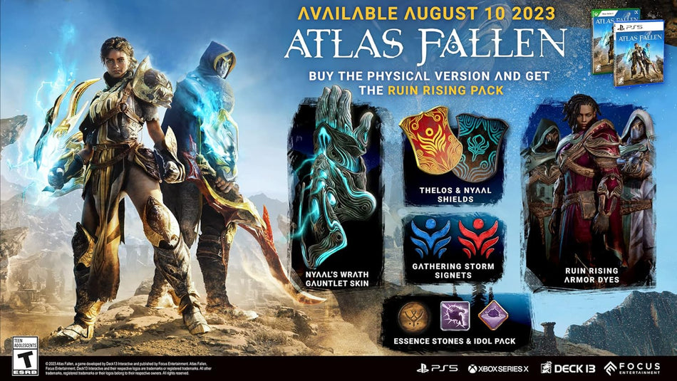 Atlas Fallen — PlayStation 5