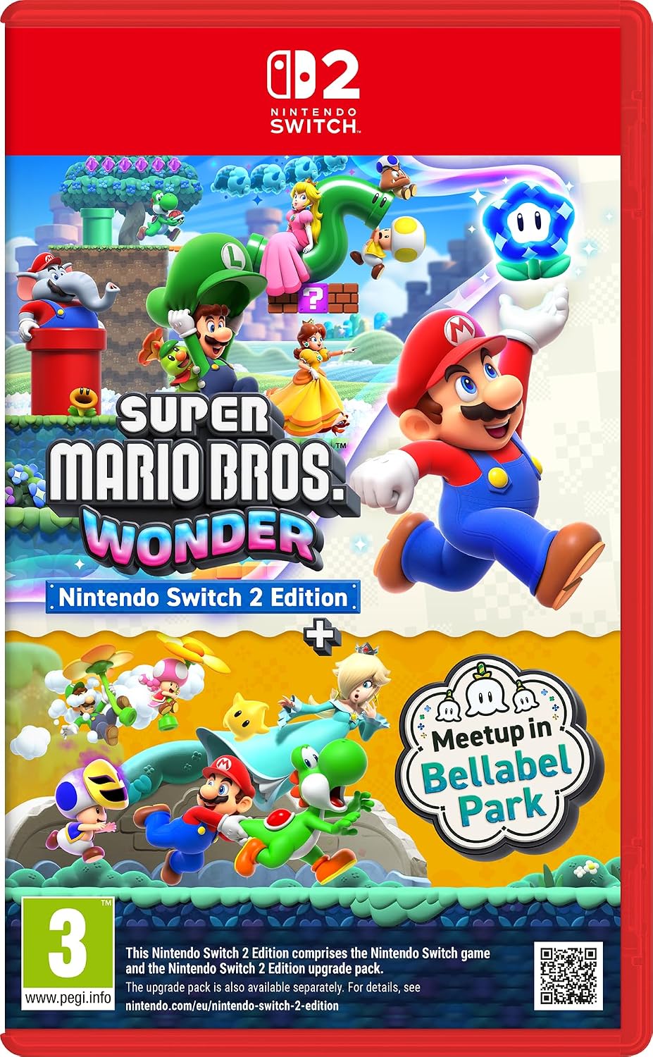 Super Mario Bros. Wonder — Nintendo Switch 2