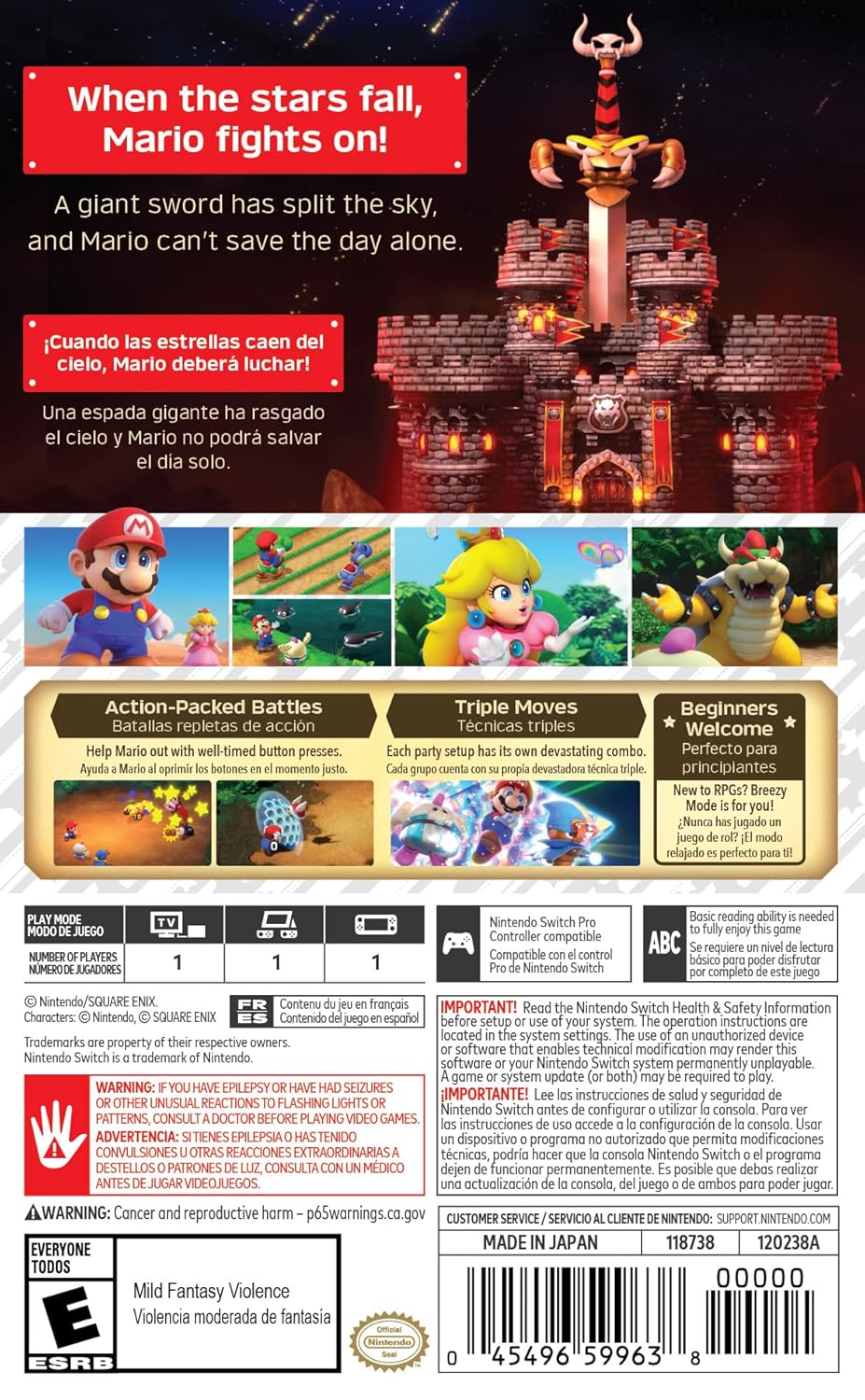 Super Mario RPG — Nintendo Switch