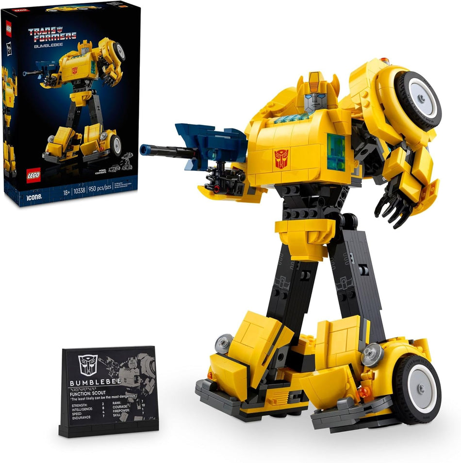 LEGO 10338 Icons Bumblebee
