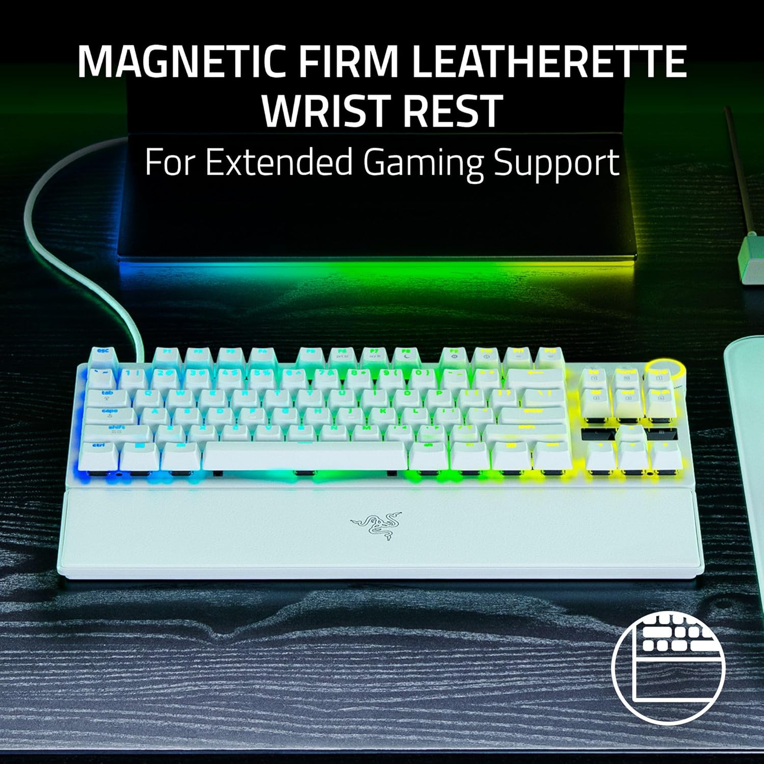 Razer Huntsman V3 Pro Tenkeyless - Tenkeyless Analog Optical
