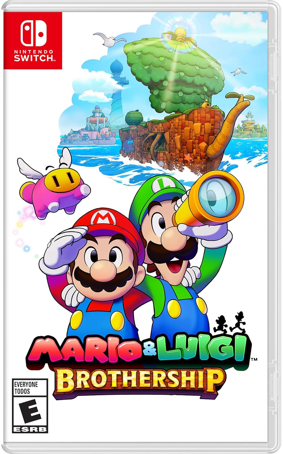 Mario & Luigi: Brothership — Nintendo Switch