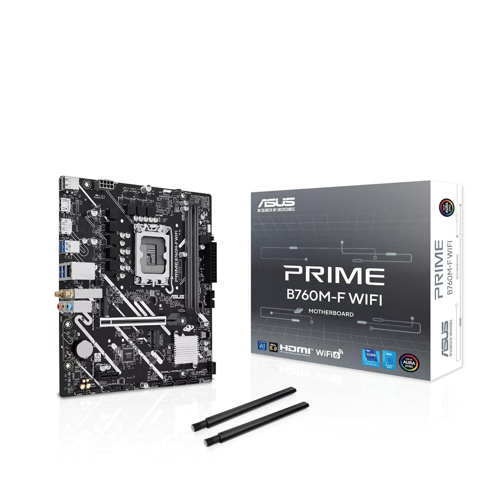 Asus PRIME B760M-F WIFI D5