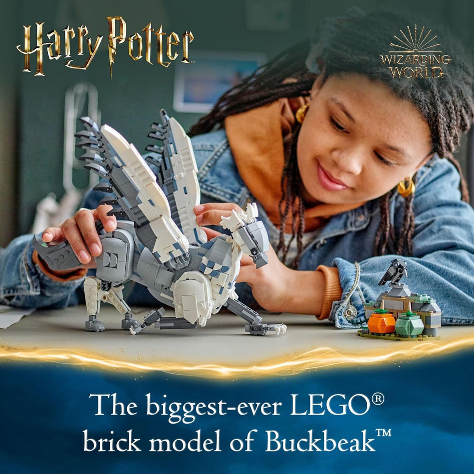 LEGO 76427 Harry Potter Buckbeak, Hippogriff