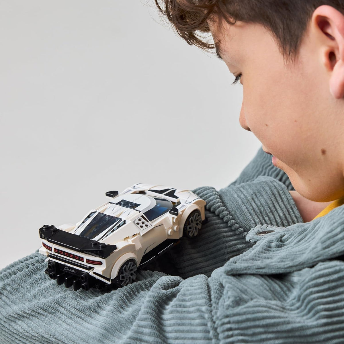 Kddn LEGO 77240 Speed Champions Bugatti Centodieci Hyper Sports Car Toy ...