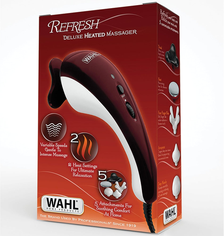 Wahl Deluxe Heated Massager (4295-027)