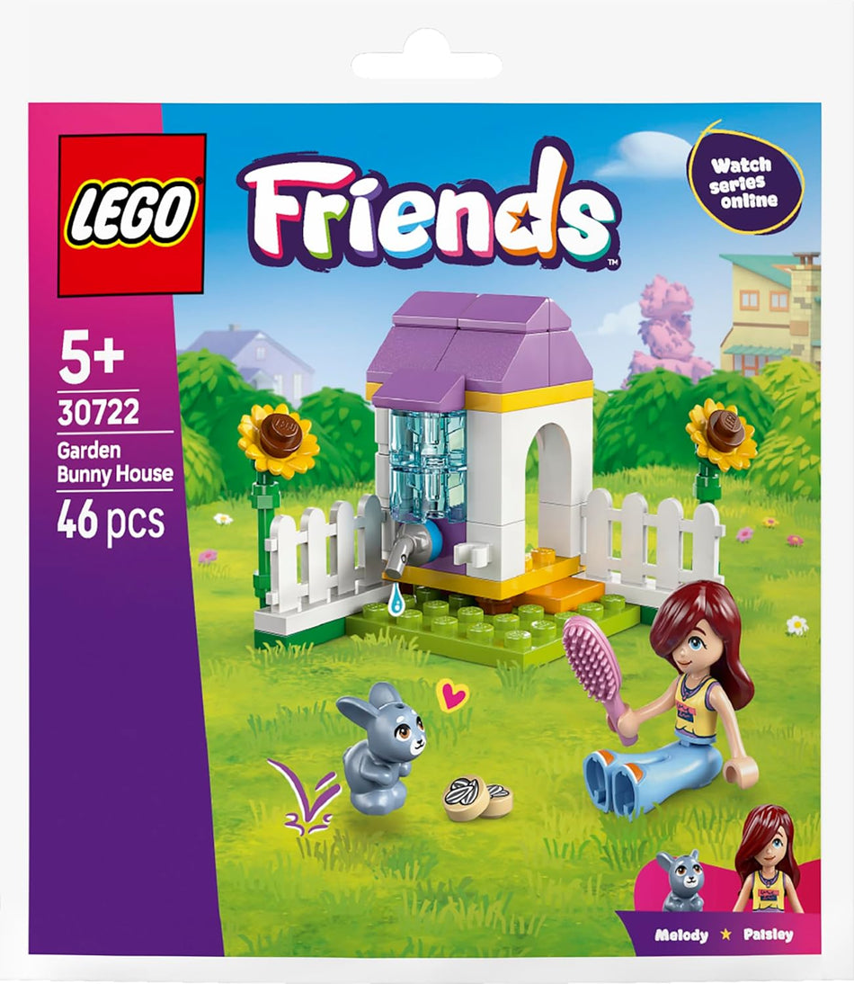 LEGO Friends Recruitment Bags Garden Bunny House 30722 (46 Pieces)