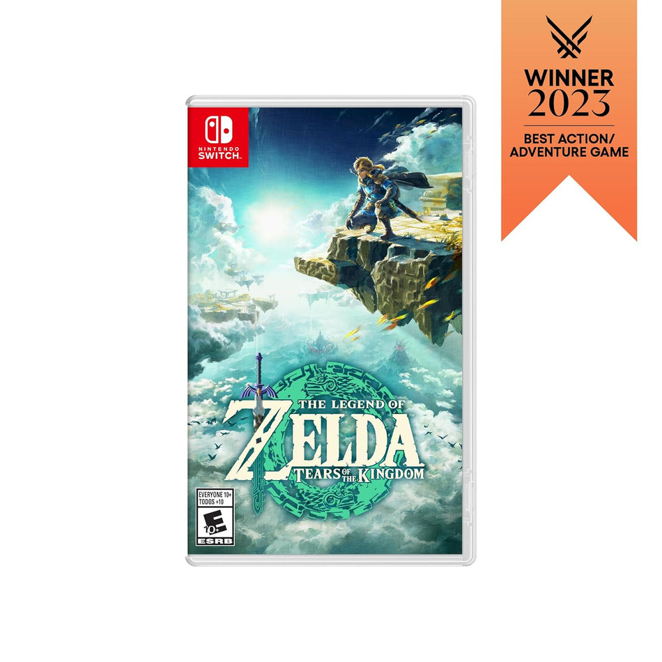 The Legend of Zelda: Tears of the Kingdom Nintendo Switch