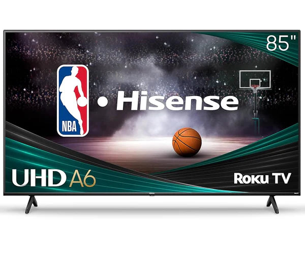 Hisense 85A6NQ - UHD 4K, VIDAA Smart TV, 85 Inches, Dolby Vision, Game Mode Plus, DTS Virtual X, TV Voice Control, Double Volume Control, Automatic Management of TNT Channels (New 2024) [Energy Class E]