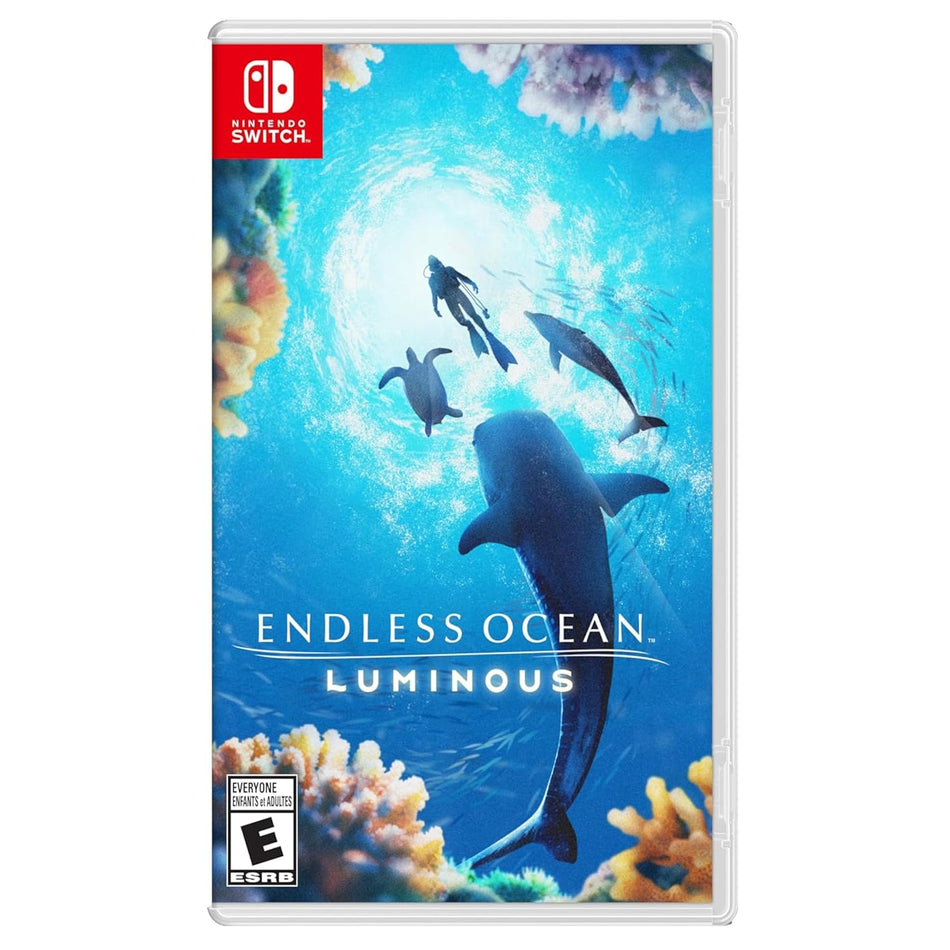 Endless Ocean Luminous — Nintendo Switch