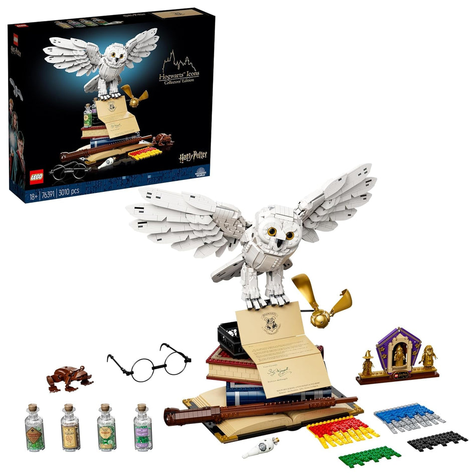 LEGO 76391 Harry Potter  Hogwarts Icons – Collectors' Edition