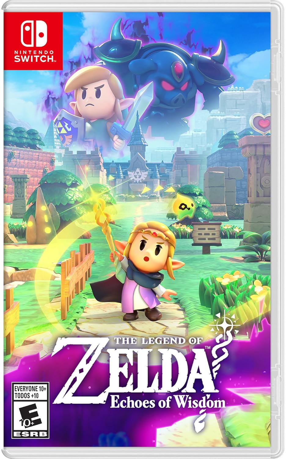 The Legend of Zelda: Echoes of Wisdom — Nintendo Switch