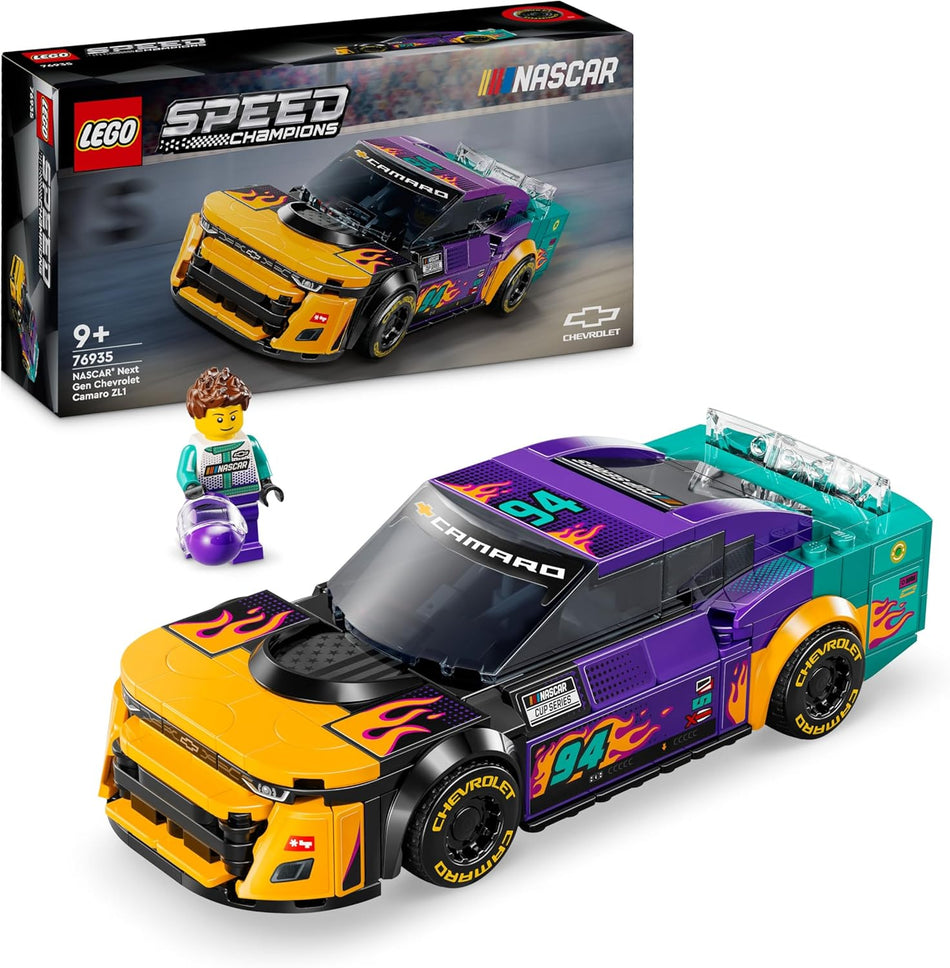 LEGO 76935 Speed Champions NASCAR Next Gen Chevrolet Camaro ZL1