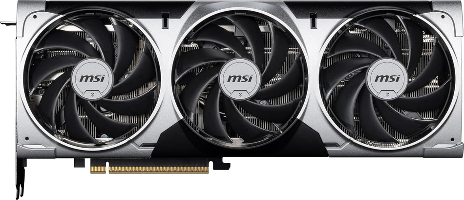 MSI Gaming RTX 5070 12G Ventus 3X OC Graphics Card (12GB GDDR7, 192-bit, Extreme Performance: 2557 MHz, DisplayPort x3 2.1a, HDMI 2.1b, NVIDIA Blackwell Architecture) - (G5070-12V3C)