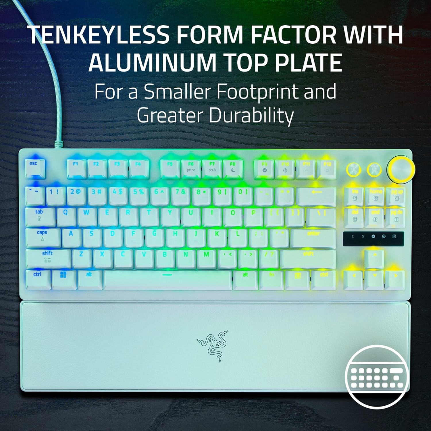 Razer Huntsman V3 Pro Tenkeyless - Tenkeyless Analog Optical