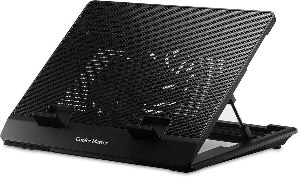 Cooler Master R9-NBS-ESLK-GP Notepal Ergostand Notebook Cooler Lite with USB, 15 Inch
