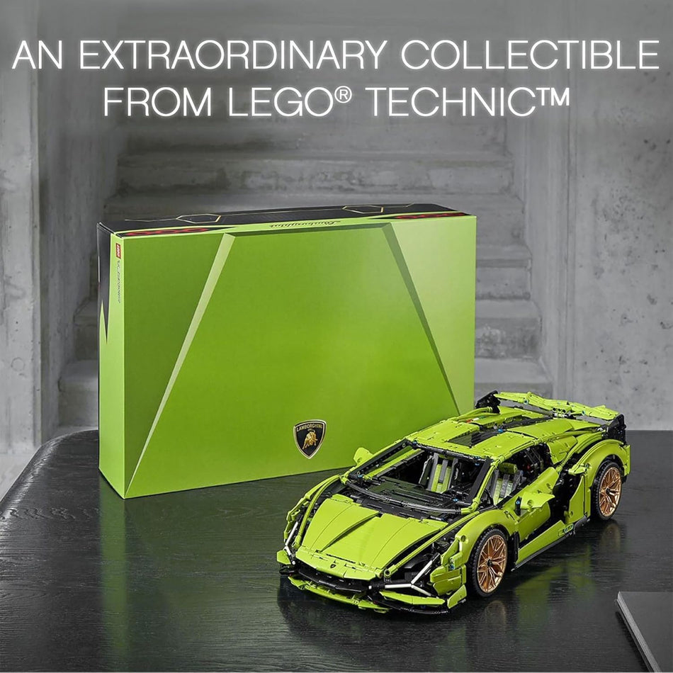 LEGO 42115Technic Lamborghini Sián FKP 37