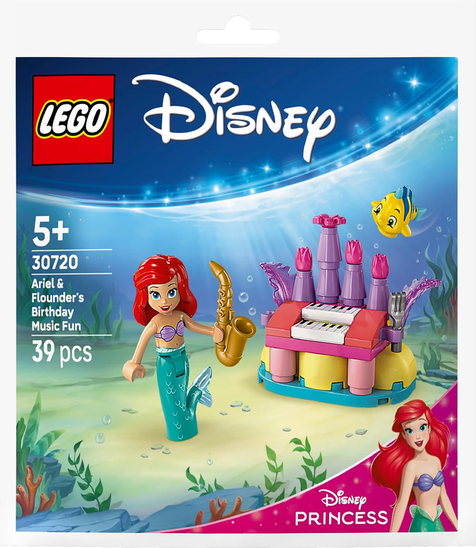LEGO Disney Ariel & Flounder's Birthday Music Fun 30720 (39 Pieces)