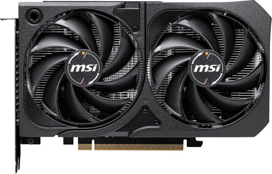 MSI Gaming RTX 5060 8G Shadow 2X OC Graphics Card (8GB GDDR7,128-bit, Extreme Performance: 2535 MHz, DisplayPort x3 2.1a, HDMI 2.1b, NVIDIA Blackwell Architecture)