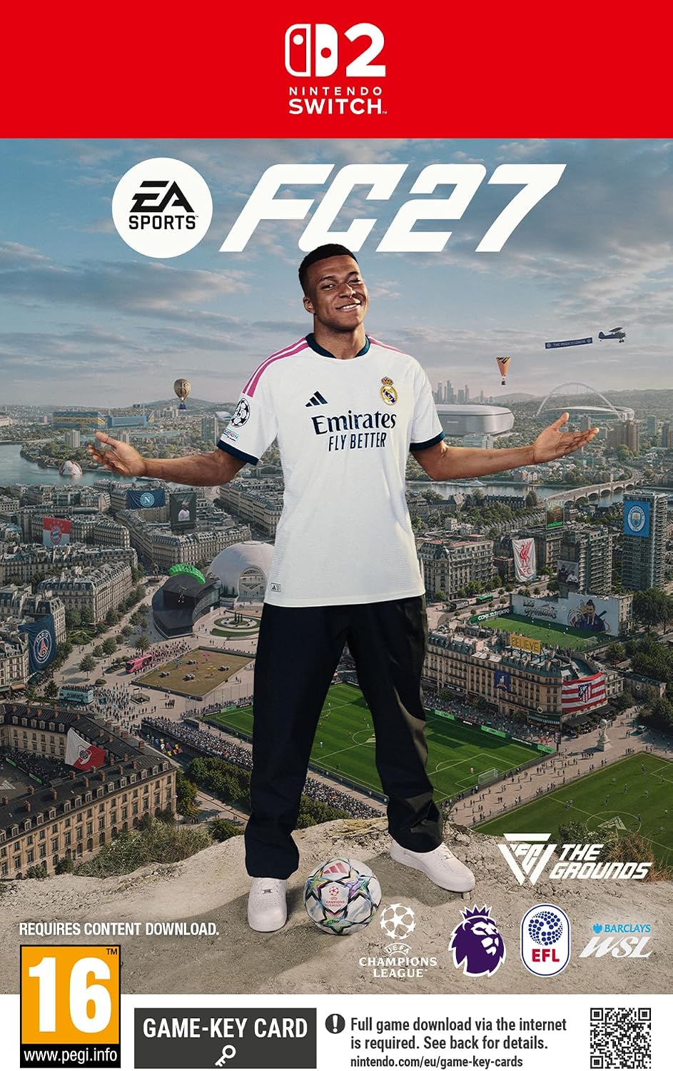EA SPORTS FC 27 - Nintendo Switch 2