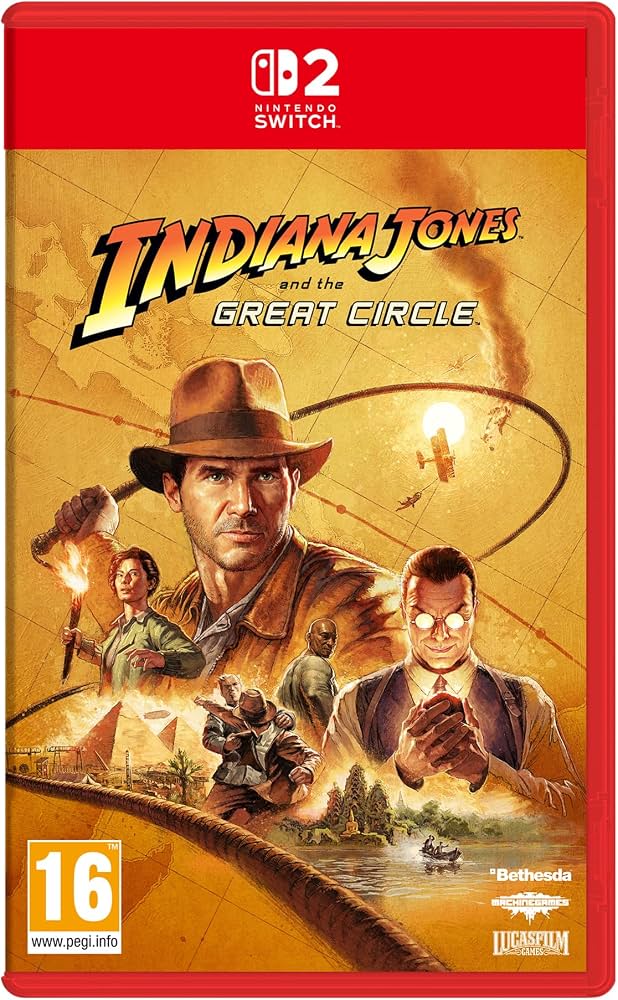 Indiana Jones and the Great Circle — Nintendo Switch 2