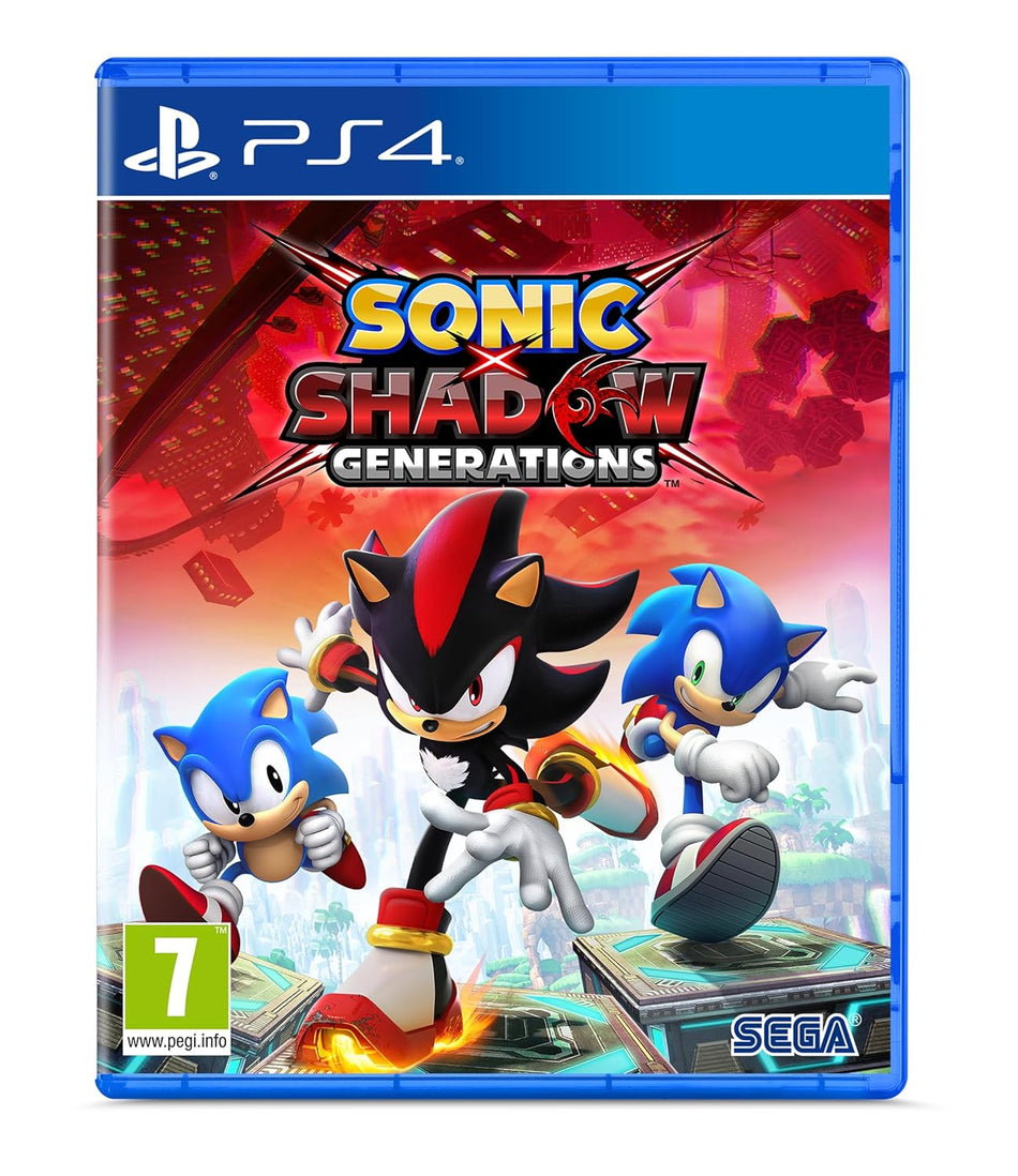 Sonic X Shadow Generations — PlayStation 4