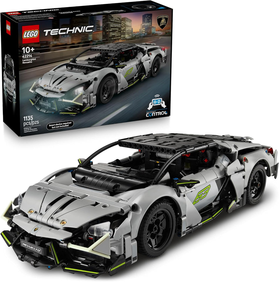 LEGO 42214 Technic Lamborghini Revuelto Super Sports Car Toy