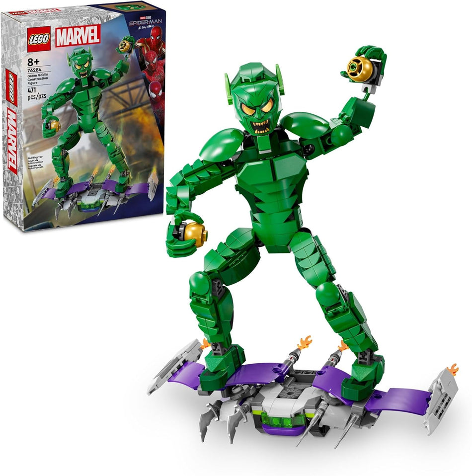 LEGO 76284 Marvel Green Goblin Construction Figure - Building Toy