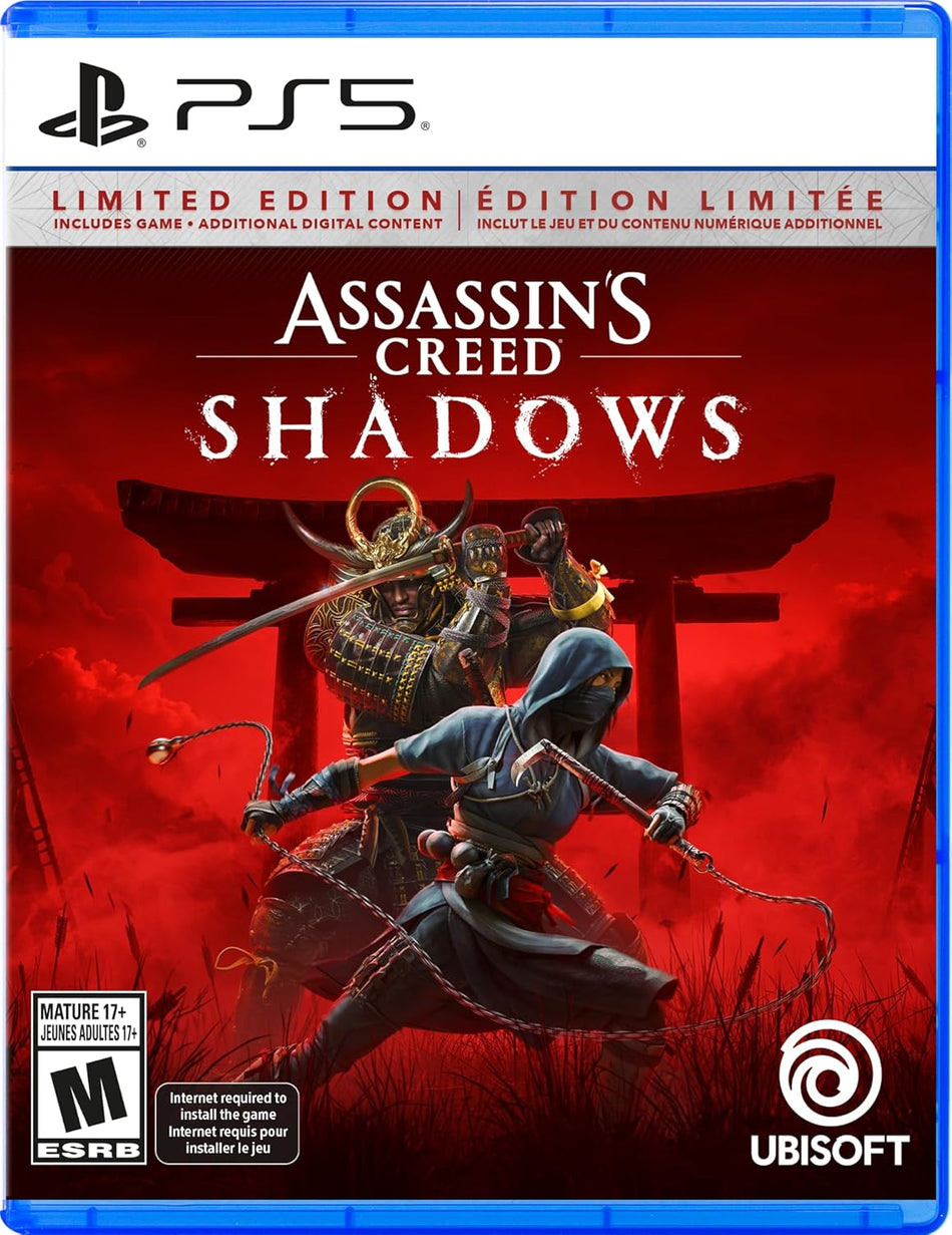 Assassin’s Creed Shadows PlayStation 5