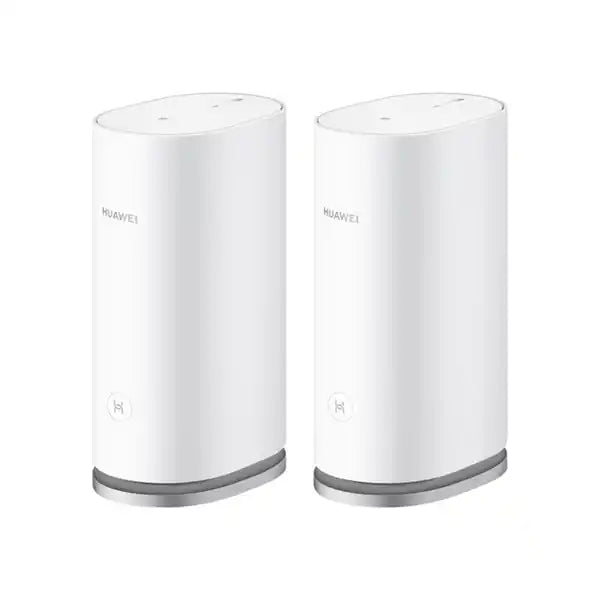 HUAWEI WiFi Mesh 3 - Dual-Band Wi-Fi 6 Plus, AX3000 Whole Home Coverage (2-Pack / 3-Pack Options), NFC One-Touch Connect & HarmonyOS Mesh+ - White
