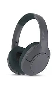 Philips TAH7508/97 Over-Ear Wireless Bluetooth Headphones - Noise Canceling Pro, Up to 60 Hours Playtime, Hi-Res Audio, Clear Calls & Quick Charge - Available in Black & White