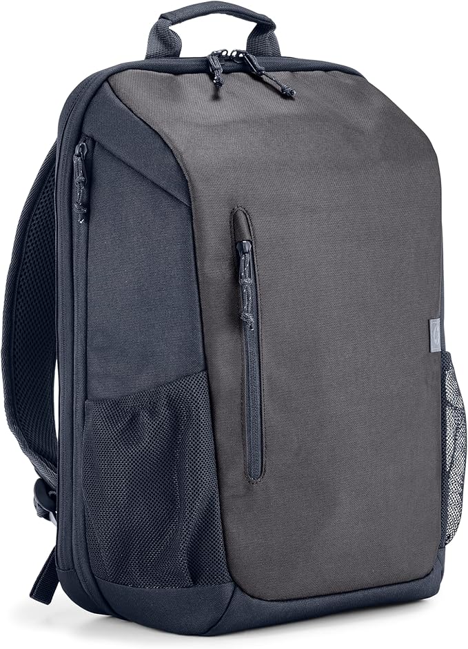 HP Travel 18L Expandable 15.6 Laptop Backpack - Grey