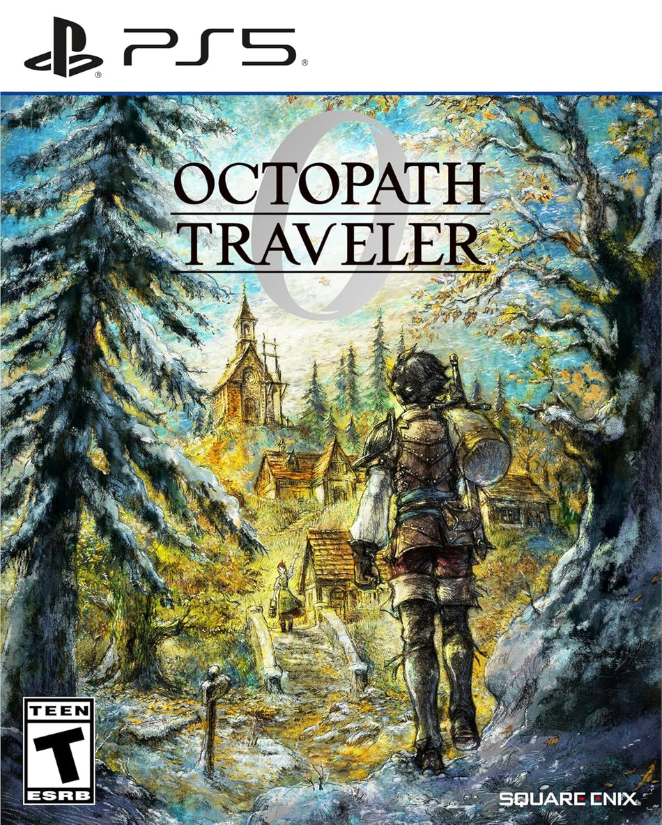 Octopath Traveler — PlayStation 5