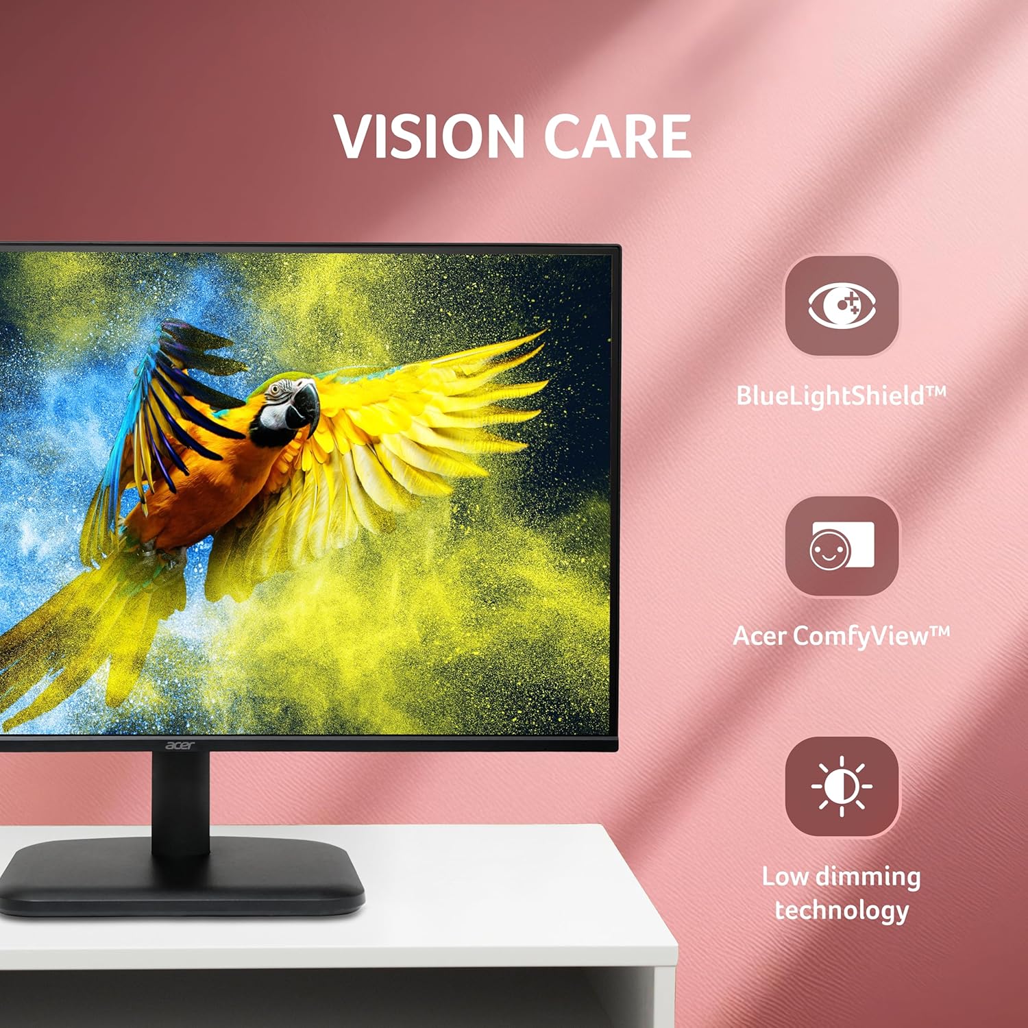 Acer EK1 Series EK251Q P6 24.5-inch Full HD Gaming Monitor (IPS