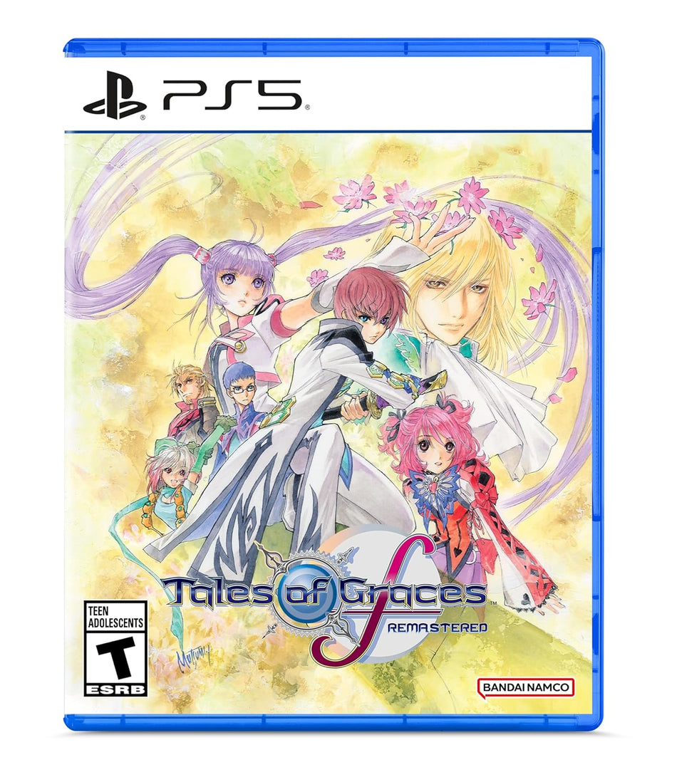 Tales of Graces f Remastered — PlayStation 5