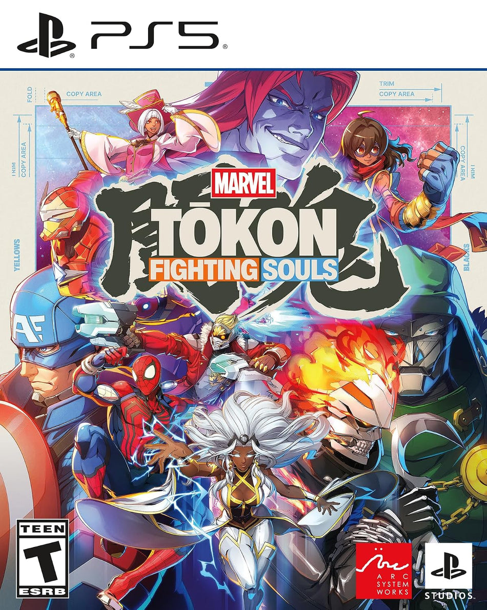 MARVEL Tōkon: Fighting Souls — PlayStation 5