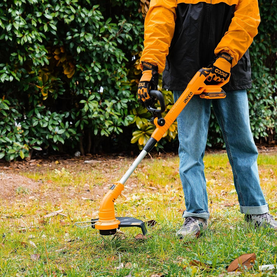 Ingco 20V Lithium-Ion Cordless Grass Trimmer Powershare with Battery & Charger NOT Included (1 Set) - CGTLI20018