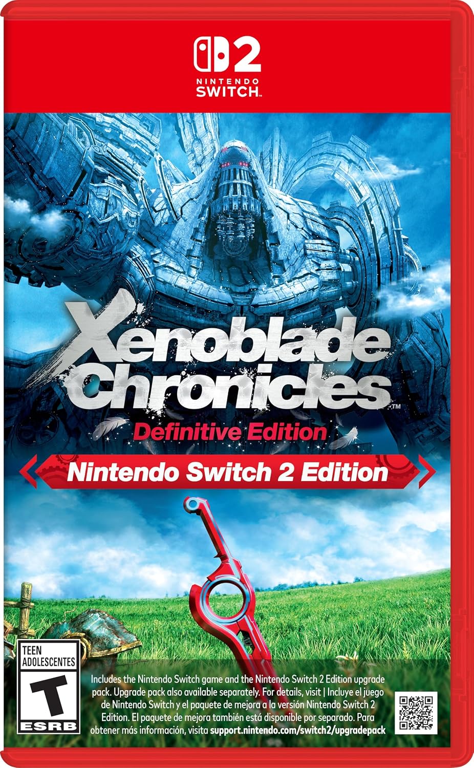 Xenoblade Chronicles Definitive Edition Nintendo Switch 2