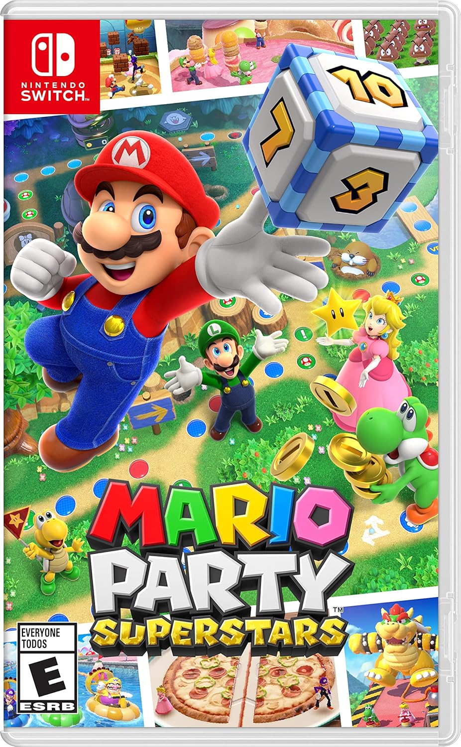 Mario Party Superstars — Nintendo Switch