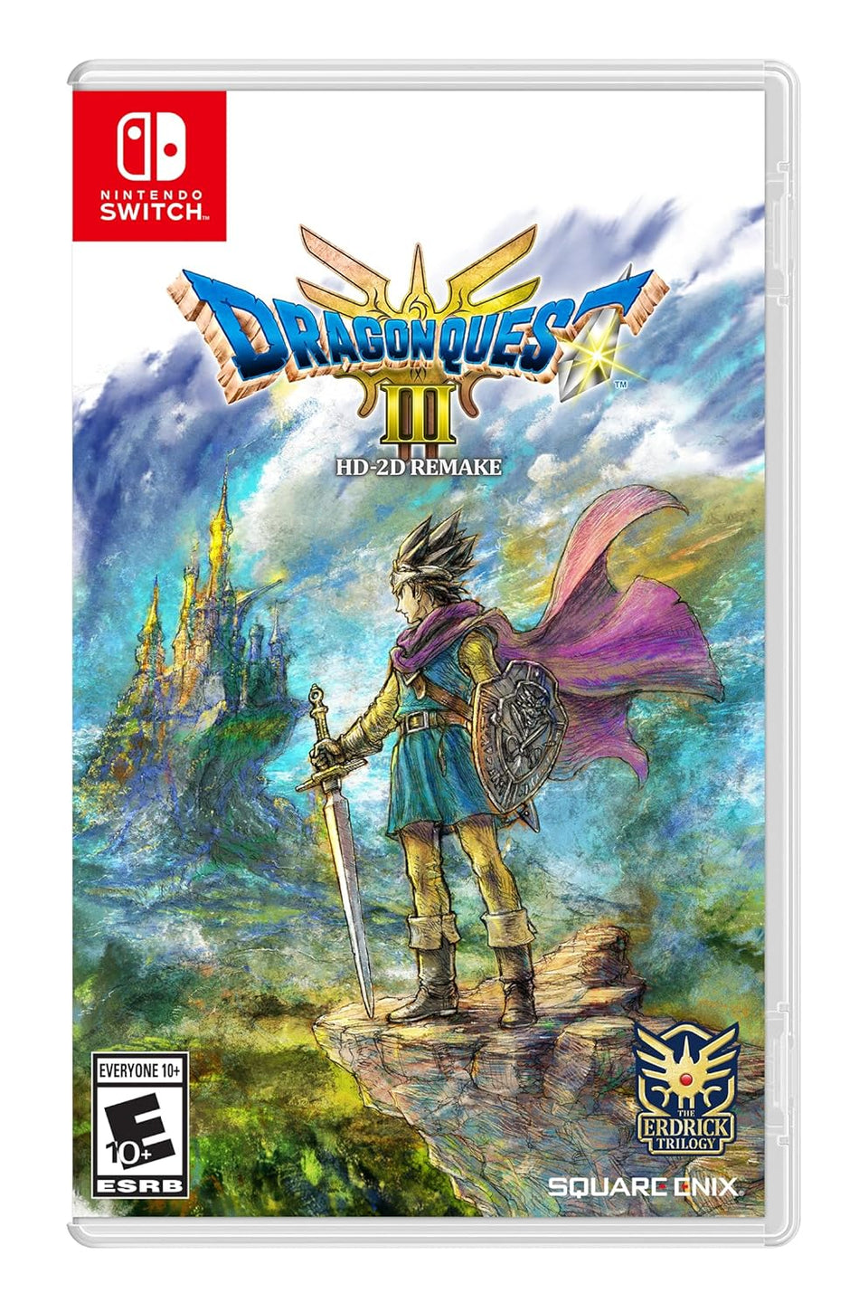 Dragon Quest III HD-2D Remake — Nintendo Switch
