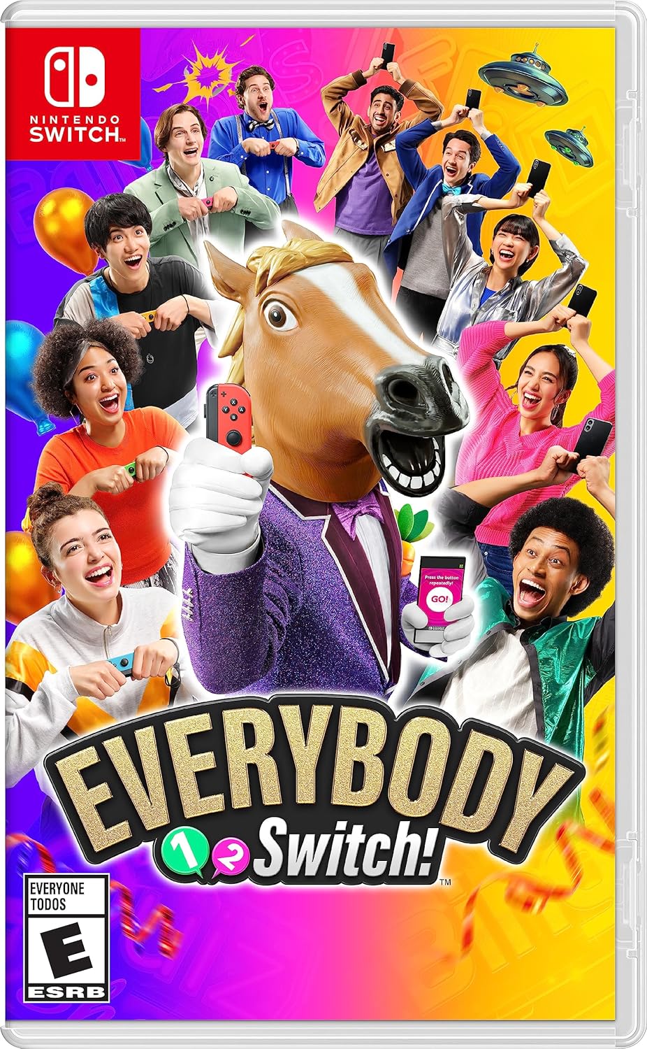 Everybody 1-2-Switch! — Nintendo Switch