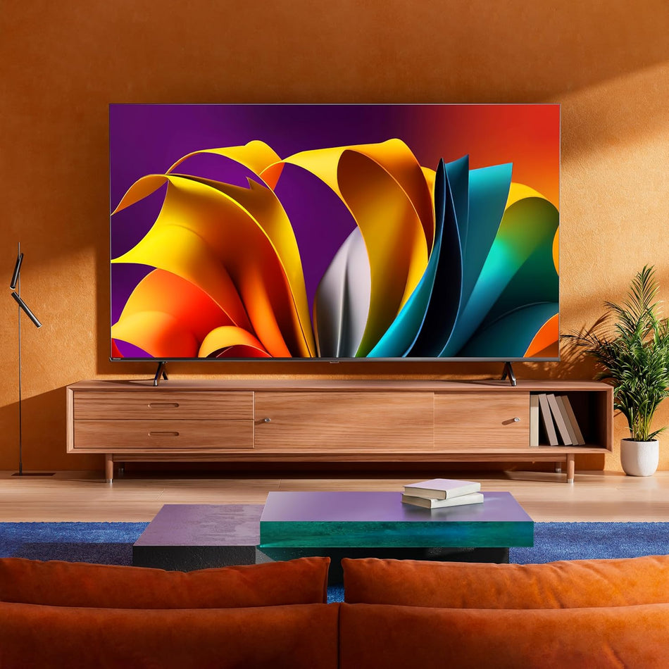 Hisense 65A6N - 4K UHD, VIDAA Smart TV, 65-inch, Dolby Vision, Game Mode Plus, DTS Virtual X, TV Voice Control, Dual Volume Control, Automatic Management of DTT Channels (2024 New) [Energy Class E]