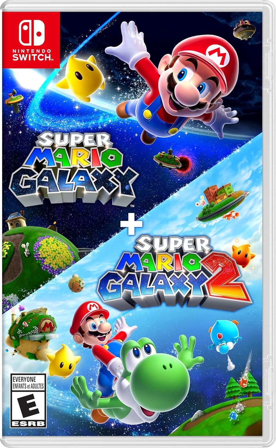 Super Mario Galaxy + Galaxy 2  — Nintendo Switch