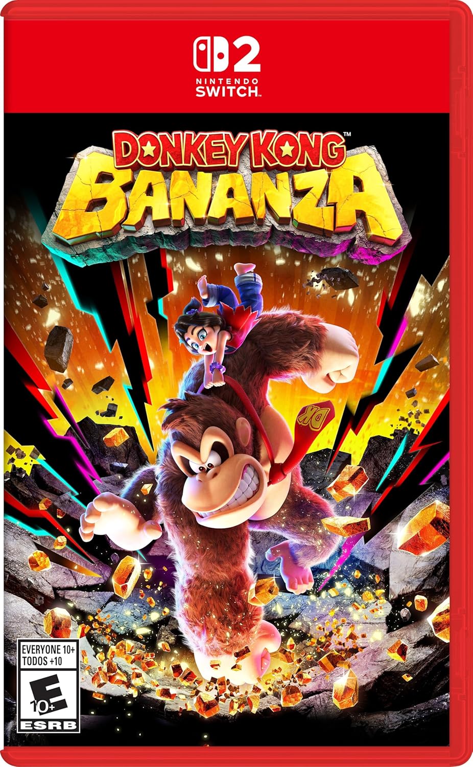 Donkey Kong Bananza — Nintendo Switch 2