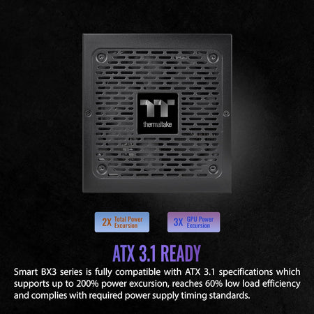 THERMALTAKE THERMALTAKE Smart BX3 Pro se da 650 W, bronzo | Alimentatori PC 80 Plus a prezzi molto vantaggiosi | elektronik THERMALTAKE THERMALTAKE Smart BX3 Pro se da 650 W, bronzo | Alimentatori PC 80 Plus a prezzi molto vantaggiosi | elektronik