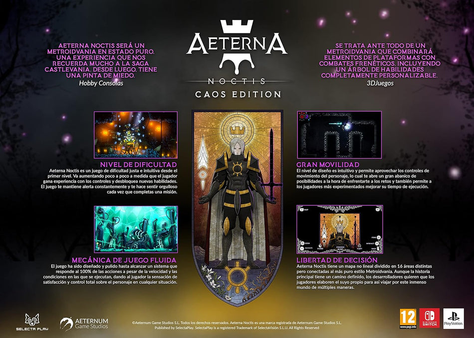 Aeterna Noctis — Nintendo Switch