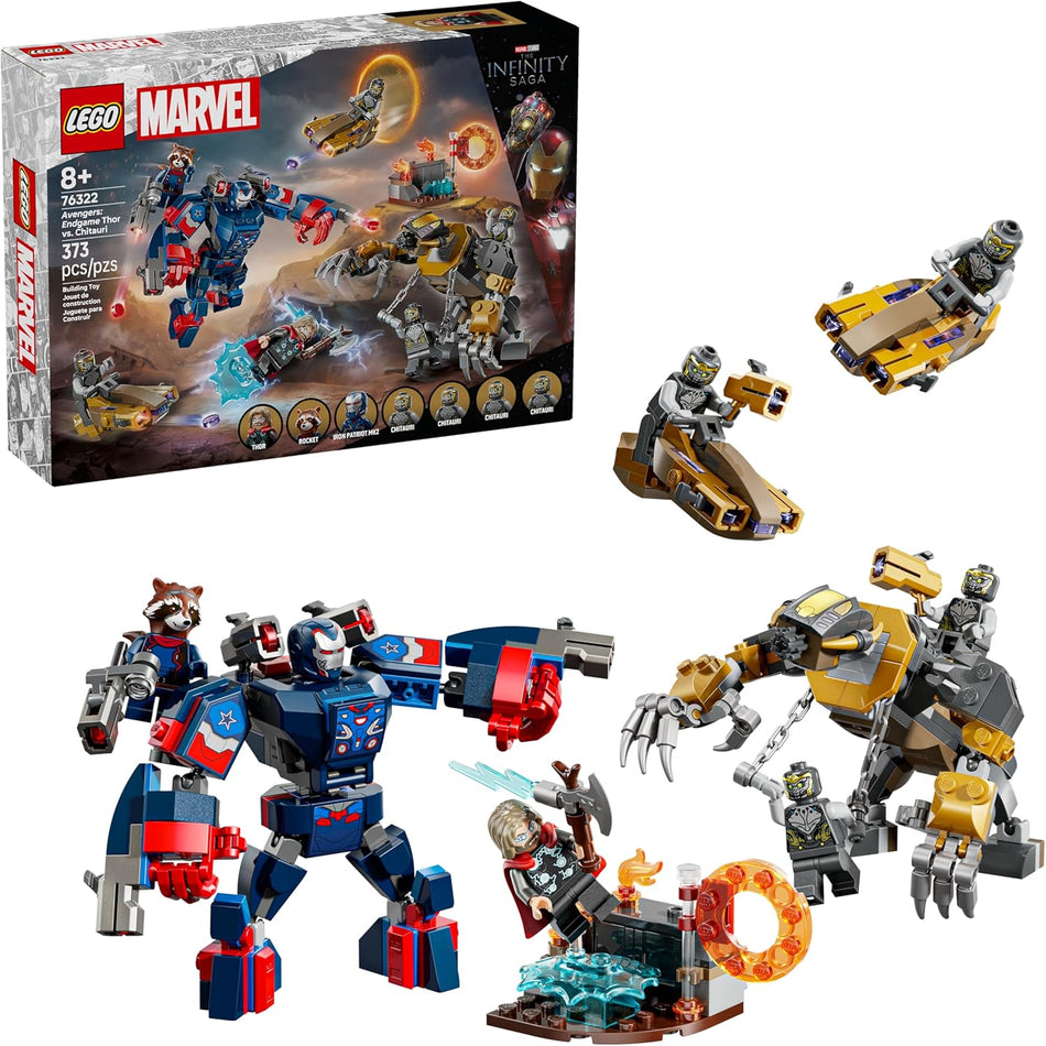 LEGO 76322 Marvel Avengers: Endgame Thor vs. Chitauri Building