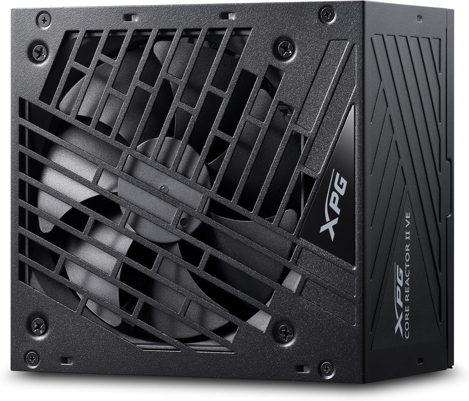 XPG CORE REACTOR II VE, 750W 80 PLUS GOLD PSU,FDB 120mm fan, 140x150x86mm, ATX 3.1 / EPS v2.92